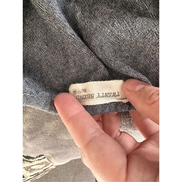 Twenty Second 100% Cotton Mini Dress/Top - Picture 2 of 6